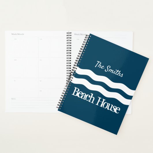 Minimale Zee Waves Nautical Coastal Planner (Display)