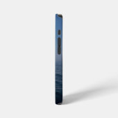 Minimale Zeezicht iPhone Hoesje (Linkerkant)