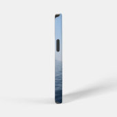 Minimale Zeezicht iPhone Hoesje (Rechterkant)