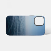 Minimale Zeezicht iPhone Hoesje (Achterkant horizontaal)