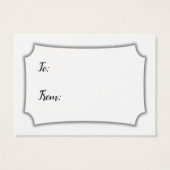 Minimale Zeg Nr. aan het Verpakken van de Kaart va (Achterkant)