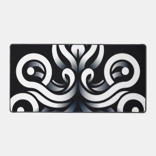 Minimale Zen Heilige Geometrische Mandala Abstract Bureaumat