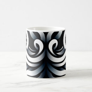 Minimale Zen Heilige Geometrische Mandala Abstract Koffiemok