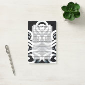 Minimale Zen Heilige Geometrische Mandala Abstract Post-it® Notes (Kantoor)