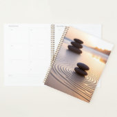 Minimale Zen-tuin Planner (Display)