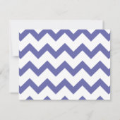 Minimale Zigzag Stylish Trendy Modern Note Kaart Notitiekaartje (Achterkant)