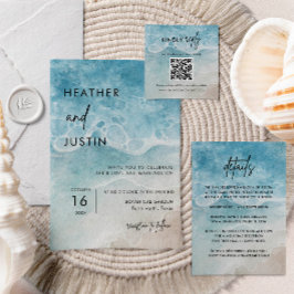 Minimale zomervakantiebestemming kaart