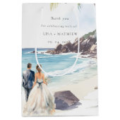 Minimale zomervakantiebestemming medium cadeauzakje (Voorkant)