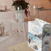 Minimale zomervakantiebestemming medium cadeauzakje