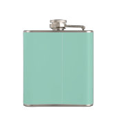 Minimale zon en maan heupfles (Achterkant)