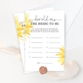 Minimale zonnebloem Hoe oud was de bruid?