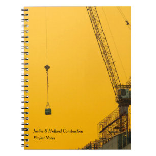 Minimale zonnekraan notitieboek