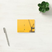 Minimale zonnekraan post-it® notes (Kantoor)