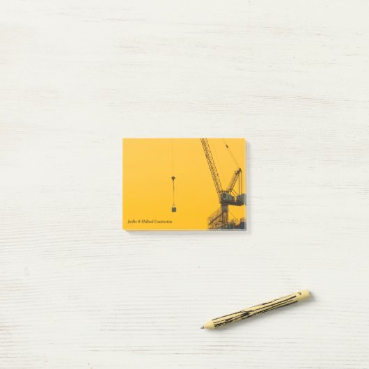 Minimale zonnekraan post-it® notes (Op bureau)