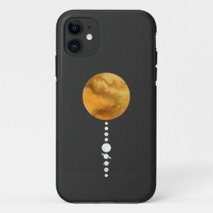 Minimale zonnesysteem Case-Mate iPhone case