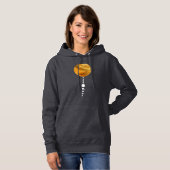 Minimale zonnesysteem hoodie (Voorkant volledig)