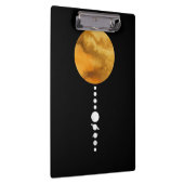 Minimale zonnesysteem klembord (Rechts)