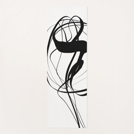 Minimale zonnetjes Yoga Mat (Voorkant)