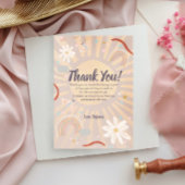 Minimale zonroze verjaardag Dank u wel! Kaart