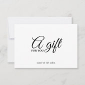 Minimale zwarte bruine bruine bruine bruidkorrel (Voorkant)