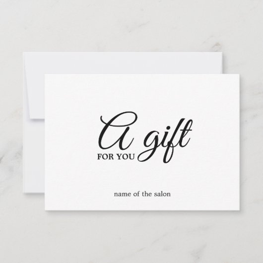 Minimale zwarte bruine bruine bruine bruidkorrel (Voorkant)