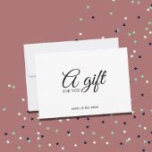 Minimale zwarte bruine elegante schoonheid