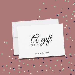 Minimale zwarte bruine elegante schoonheid