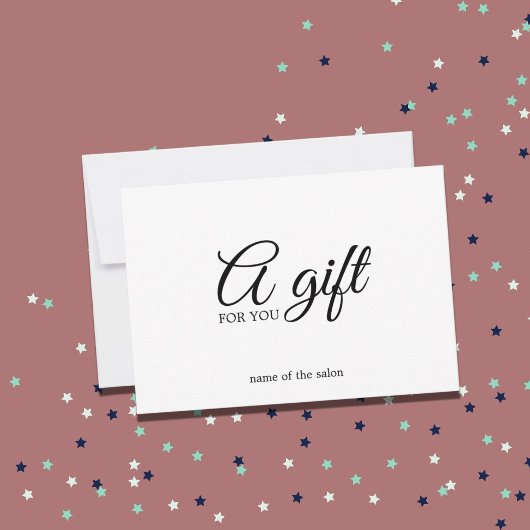 Minimale zwarte bruine elegante schoonheid