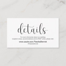 Minimale, zwarte doopvont, de Details van de Weddi