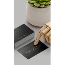 Minimale zwarte en goudrelige tekst voor moderne o