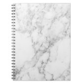 Minimale zwarte en witte laptop notitieboek (Voorkant)