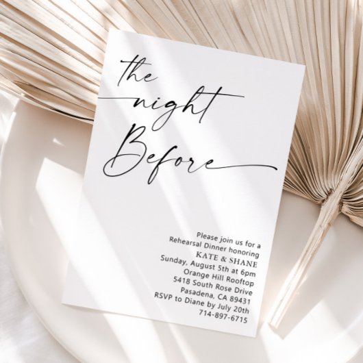 Minimale zwarte en witte repetitie kaart