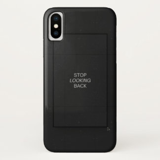 Minimale Zwarte Esthetische Quote Telefoonhoes Case-Mate iPhone Case