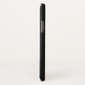Minimale Zwarte Esthetische Quote Telefoonhoes Case-Mate iPhone Case (Achterkant / rechts)