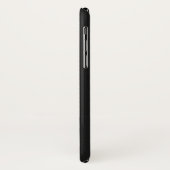 Minimale Zwarte Esthetische Quote Telefoonhoes Case-Mate iPhone Case (Achterkant/links)
