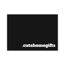 Minimale zwarte legant