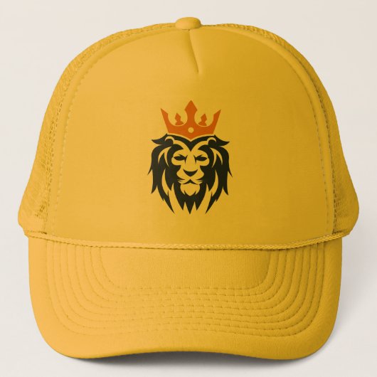 Minimale Zwarte Lijn Pet (Voorkant)