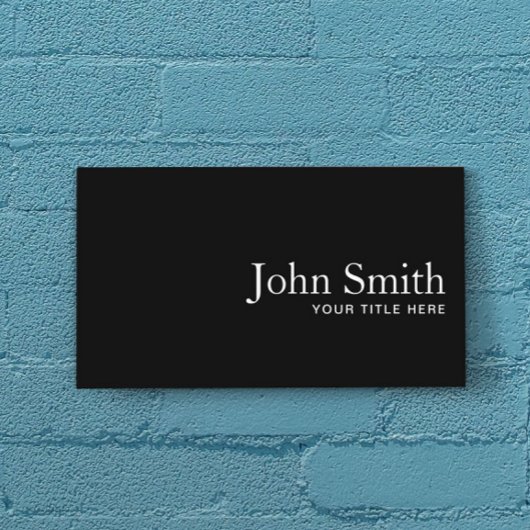 Minimale zwarte QR-code voor procureur van advocat Visitekaartje