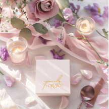 Minimale zwarte roze en geel, speciaal voor u