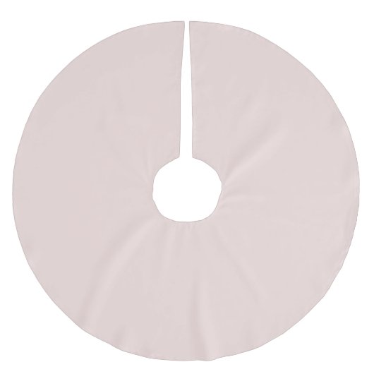 Minimale zwarte roze vaste, elegante chic kerstboom rok (Voorkant)