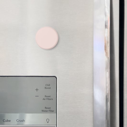 Minimale zwarte roze vaste, elegante chic magneet (Insitu (Koelkast))