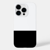 Minimale zwarte witte Lijst Iphone-draagtas van he Case-Mate iPhone Case (Achterkant)