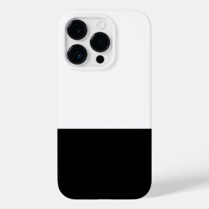 Minimale zwarte witte Lijst Iphone-draagtas van he Case-Mate iPhone Case