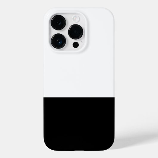 Minimale zwarte witte Lijst Iphone-draagtas van he Case-Mate iPhone Case (Achterkant)
