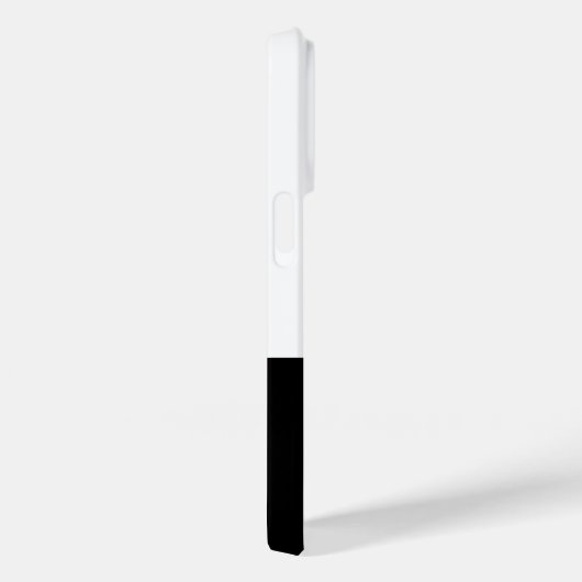 Minimale zwarte witte Lijst Iphone-draagtas van he Case-Mate iPhone Case (Achterkant / Rechts)