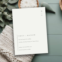 Minimale zwarte & Witte Moderne sparen de Datum ui