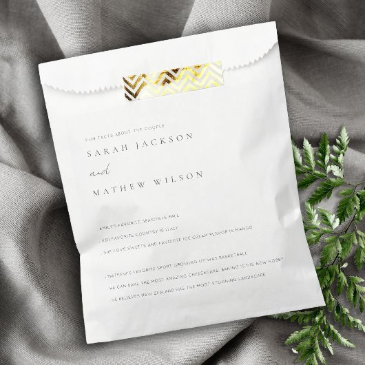 Minimale zwarte & witte Typografie Weddenschap Vun Bedankzakje