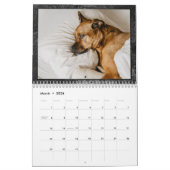 Minimalis Black en White Artsy Multi Photo Kalender (Mar 2026)
