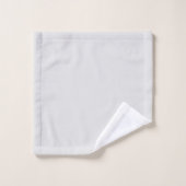 Minimalisatieminimalisator Gold Grey Bad Handdoek (Wasdoekje)