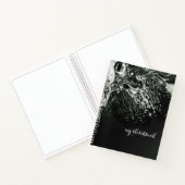 Minimalisatieschbook met aangepast metallisch Hoes Notitieboek (Binnen)
